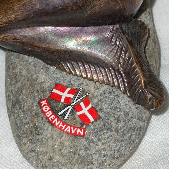 Kobenhvn Copenhagen The Little Mermaid Sculpture Statue - Picture 8 of 13